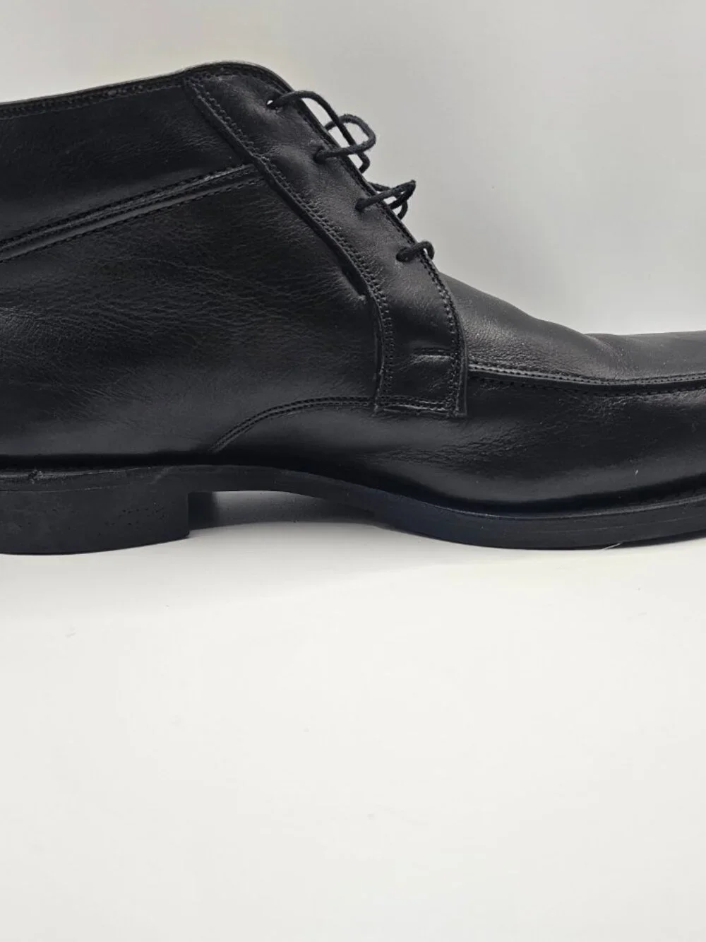Allen Edmonds Stuart Chukka Boots Black Mens 12.5 D